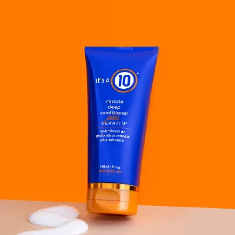 It's a 10 Miracle Plus Keratin Deep Conditioner 5 oz.
