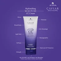 ALTERNA Caviar Replenishing Moisture Cc Cream Leave In Conditioner .9 oz