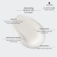 ALTERNA Caviar Replenishing Moisture Cc Cream Leave In Conditioner .9 oz