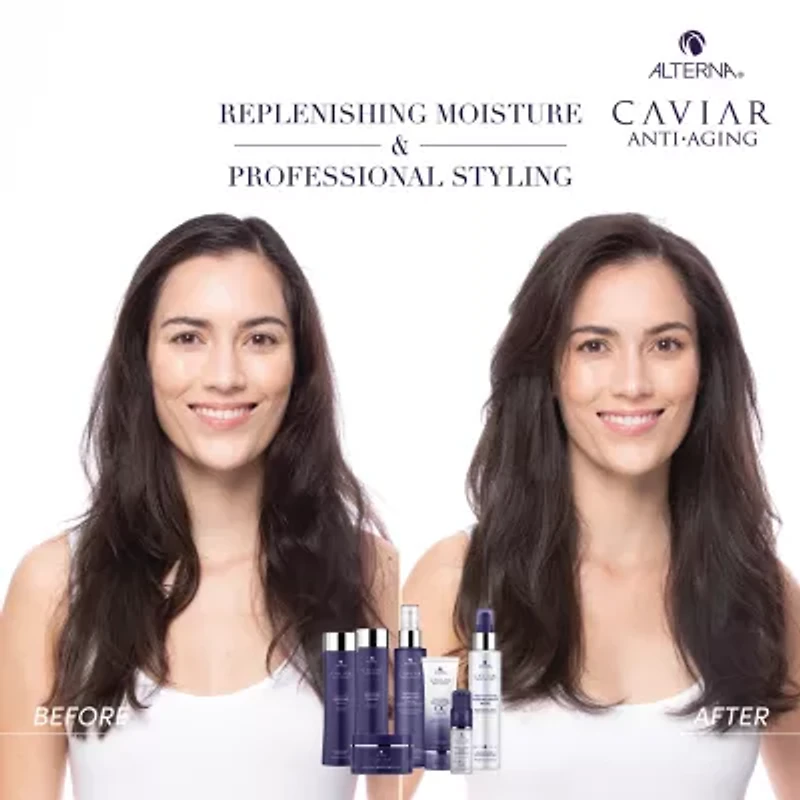 ALTERNA Caviar Replenishing Moisture Cc Cream Leave In Conditioner .9 oz