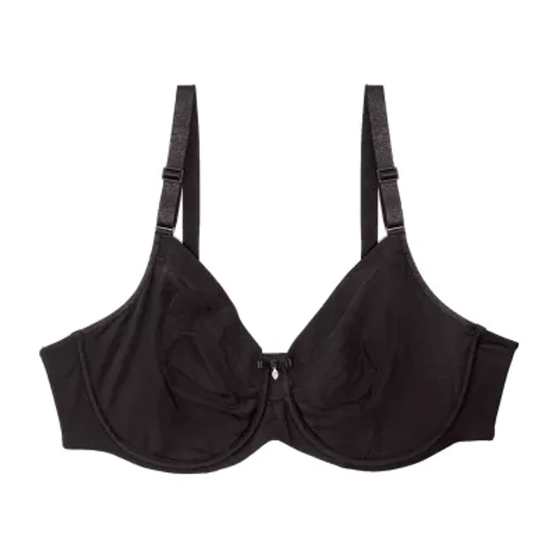 Curvy Couture Silky Smooth Unlined Underwire Bra - 1361