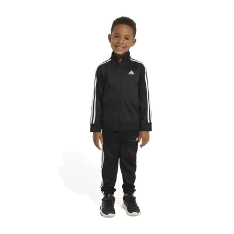 adidas Little Boys 2-pc. Track Suit
