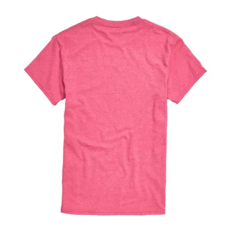 Mens Short Sleeve Barbie Graphic T-Shirt