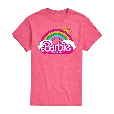 Mens Short Sleeve Barbie Graphic T-Shirt