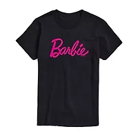 Mens Short Sleeve Barbie Graphic T-Shirt