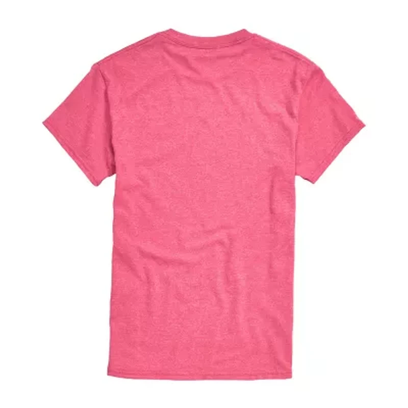 Mens Short Sleeve Barbie Graphic T-Shirt