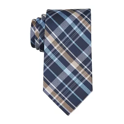 Stafford Premium Pacific Plaid Tie