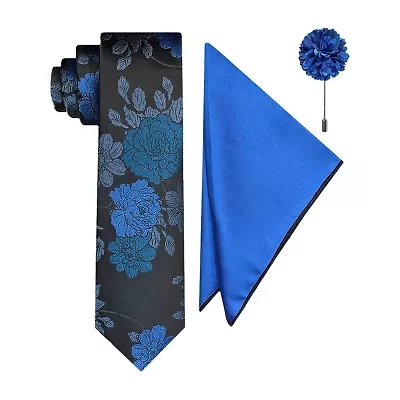 J. Ferrar Floral Tie Set
