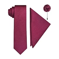 J. Ferrar Shimmer Tie Set