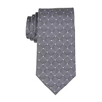 Stafford Money Checked Tie