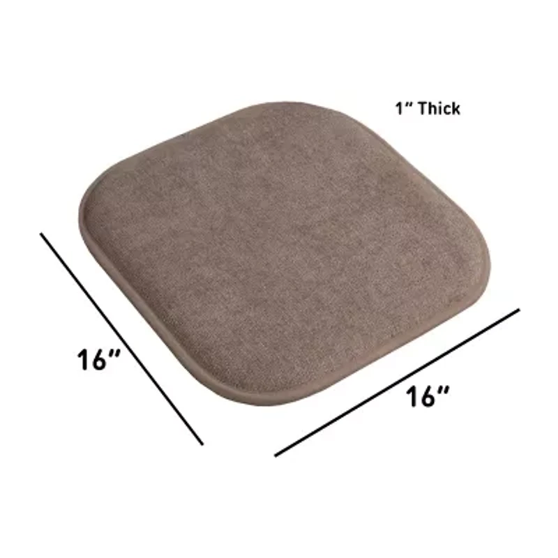 Sweet Home Collection Alexis Memory Foam Dining Cushion