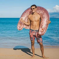 PoolCandy Rose Gold Glitter Sun Chair Jumbo 48IN