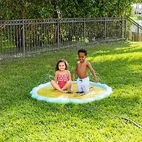 PoolCandy Good Vibes Sunshine Splash Pad