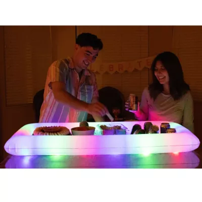 PoolCandy Illuminated Led Buffet Snack Cooler