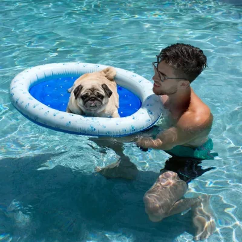 PoolCandy Pet Float - Small To Medium Dogs Up To 35Lbs.