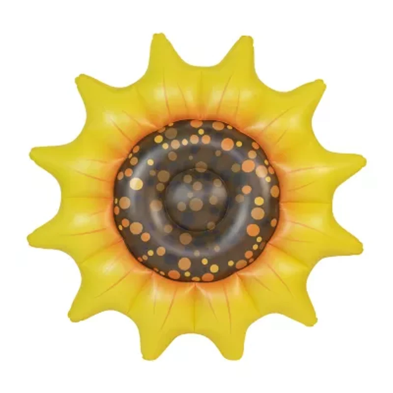 PoolCandy Giant Sunflower 60IN Island Float