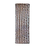 PoolCandy Leopard Print Deluxe Pool Raft 74IN X 30IN