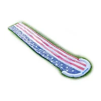 PoolCandy Stars & Stripes Collection Backyard Water Slide