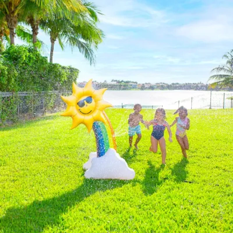 PoolCandy Sun Shower Giant Rainbow Sprinkler - 60IN