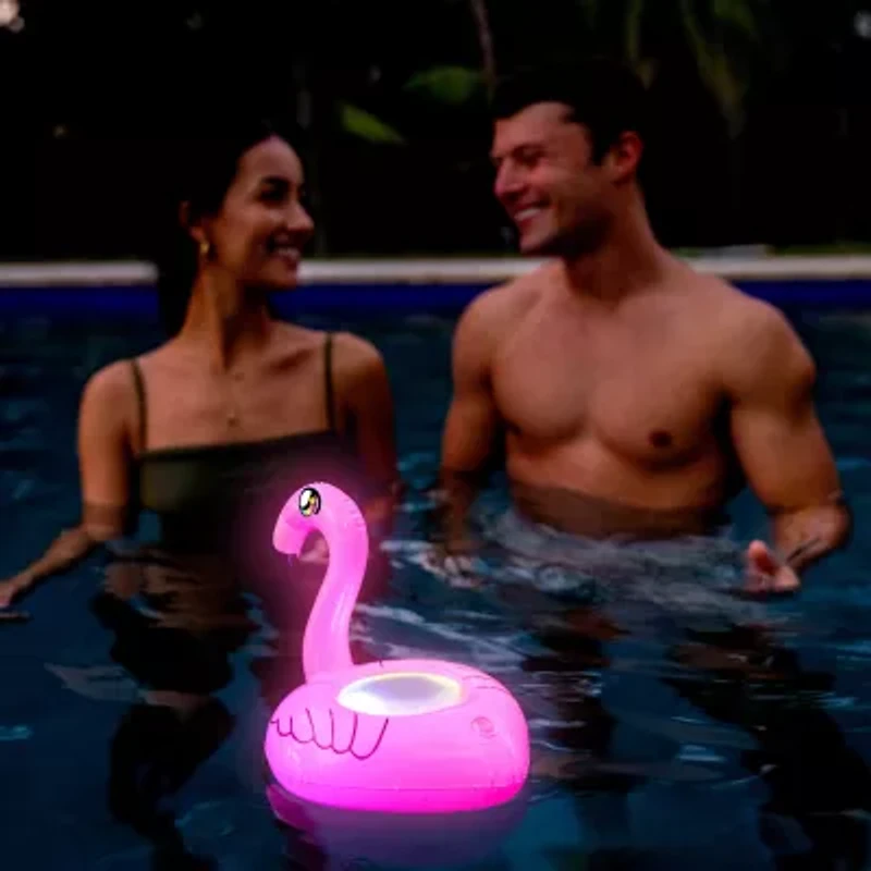 PoolCandy Soundcandy Led Flamingo Speaker