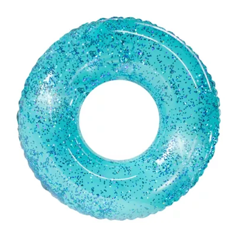PoolCandy Aqua Glitter Pool Tube Jumbo 42IN