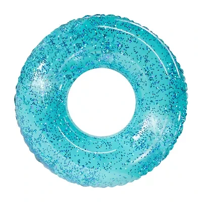 PoolCandy Aqua Glitter Pool Tube Jumbo 42IN