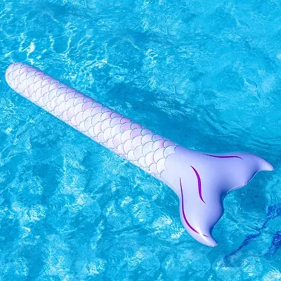 PoolCandy Mermaid 72IN Mermaid Tail Super Noodle