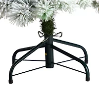 Nearly Natural Faux 5 Foot Pre-Lit Pine Christmas Tree