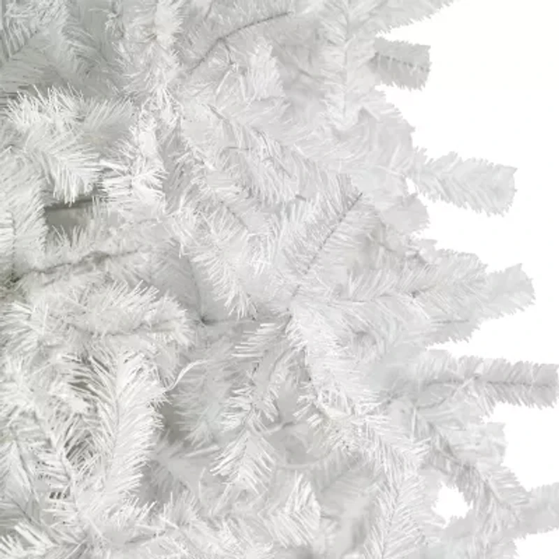 Nearly Natural Faux Douglas 11 Foot Pre-Lit Christmas Tree