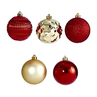 Nearly Natural Shatterproof Tree Gold Box -pc. Christmas Ornament