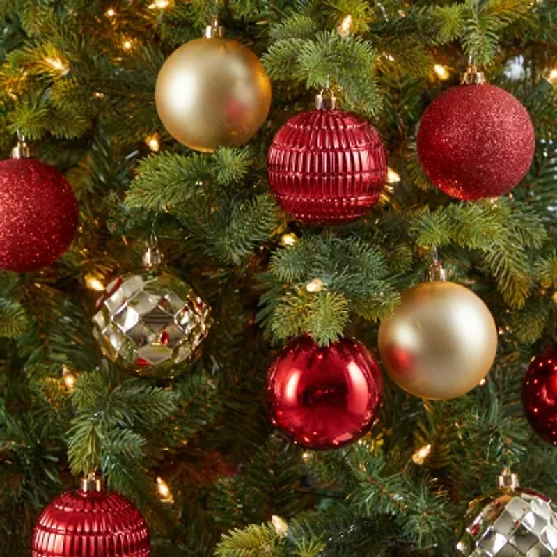 Nearly Natural Shatterproof Tree Gold Box -pc. Christmas Ornament