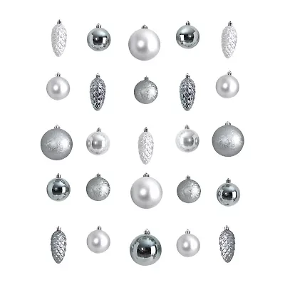 Nearly Natural Count Set 23-pc. Christmas Ornament