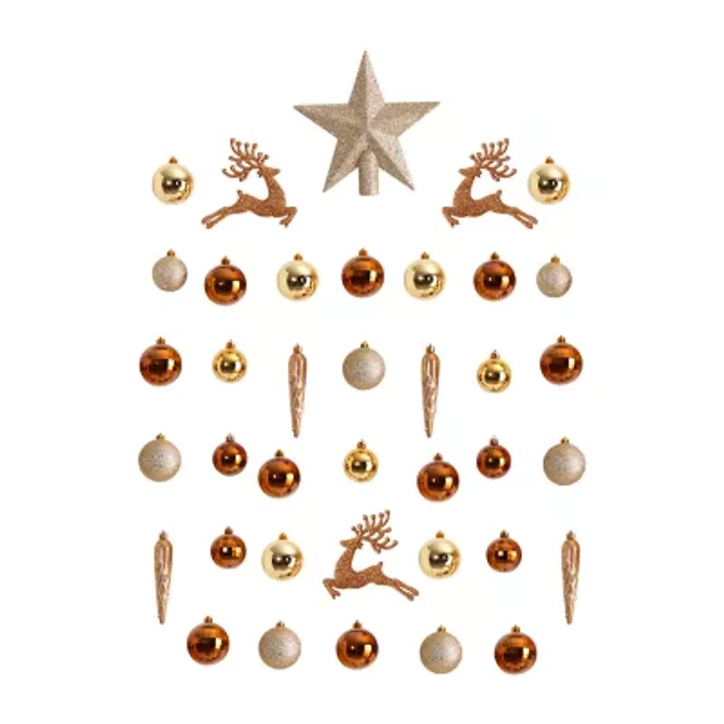 Nearly Natural Count Set 40-pc. Christmas Ornament