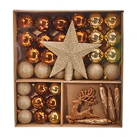 Nearly Natural Count Set 40-pc. Christmas Ornament