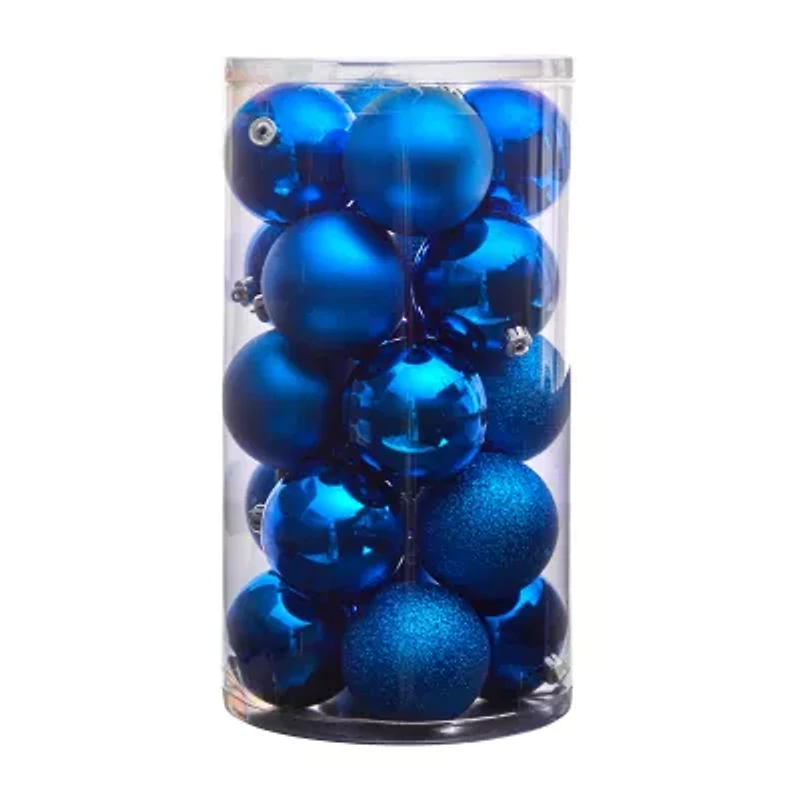 Nearly Natural 3in. Shatterproof Set 20-pc. Christmas Ornament