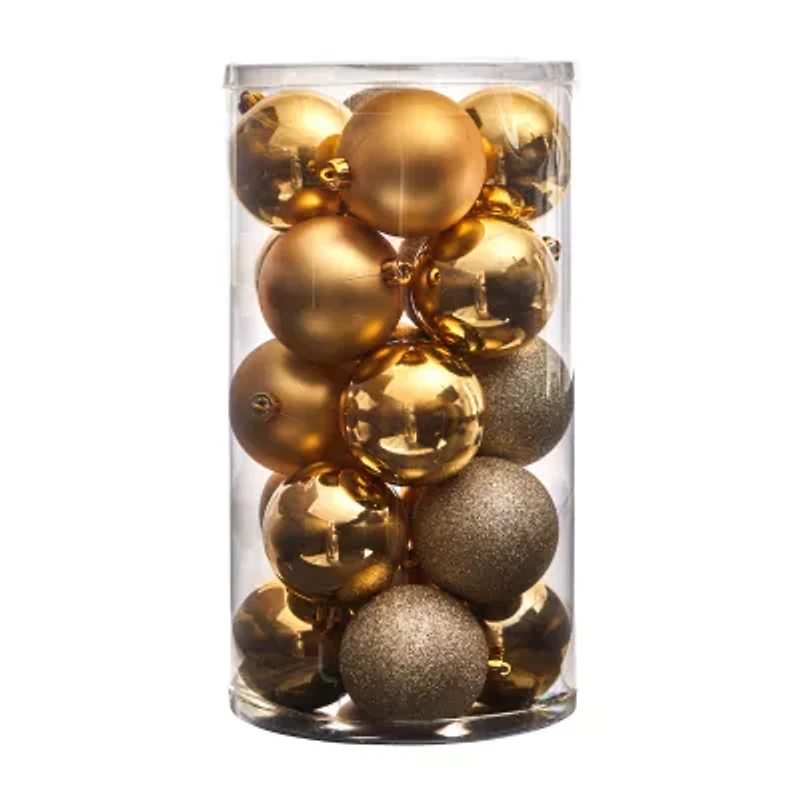 Nearly Natural 3in Shatterproof Set 20-pc. Christmas Ornament