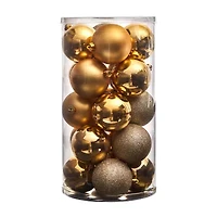 Nearly Natural 3in Shatterproof Set 20-pc. Christmas Ornament