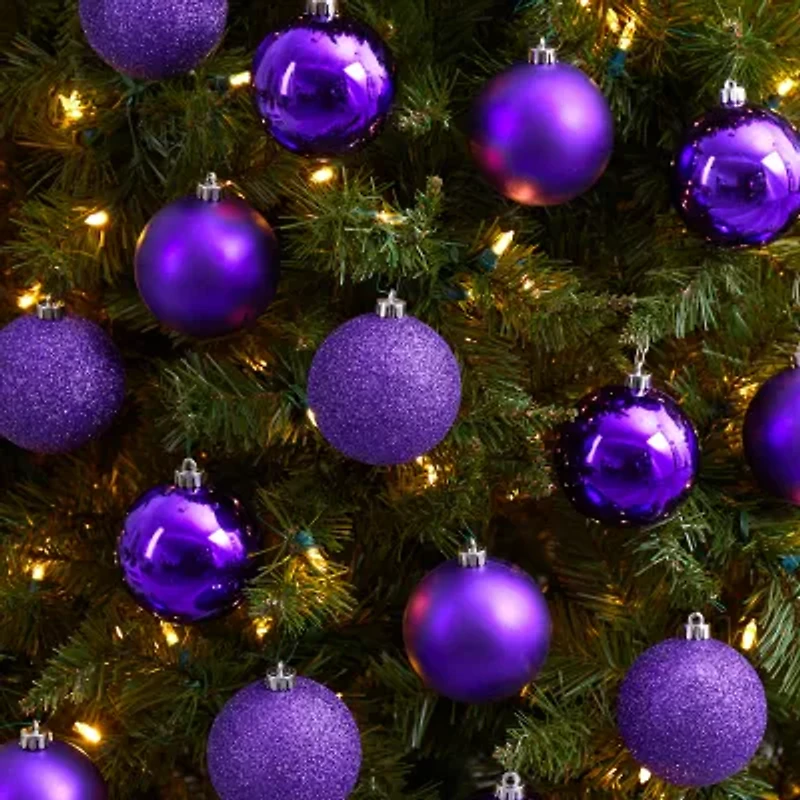 Nearly Natural Count 3in Shatterproof 20-pc. Christmas Ornament