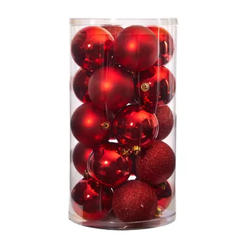 Nearly Natural Holiday 3" Shatterproof Set 20-pc. Christmas Ornament