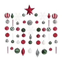 Nearly Natural Count 100-pc. Christmas Ornament