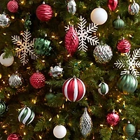 Nearly Natural Count 100-pc. Christmas Ornament