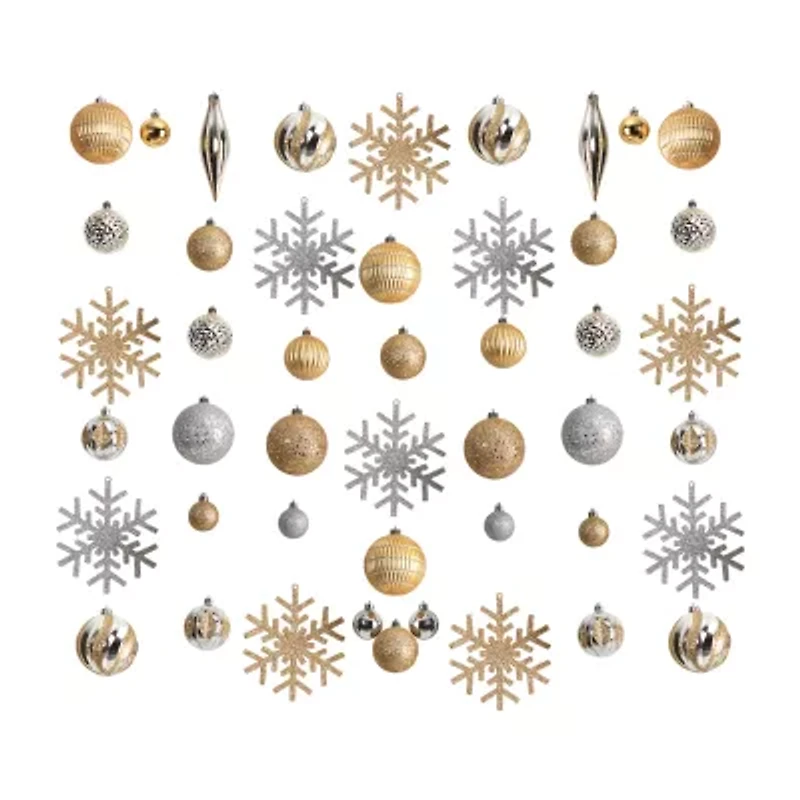 Nearly Natural Set Count -pc. Christmas Ornament