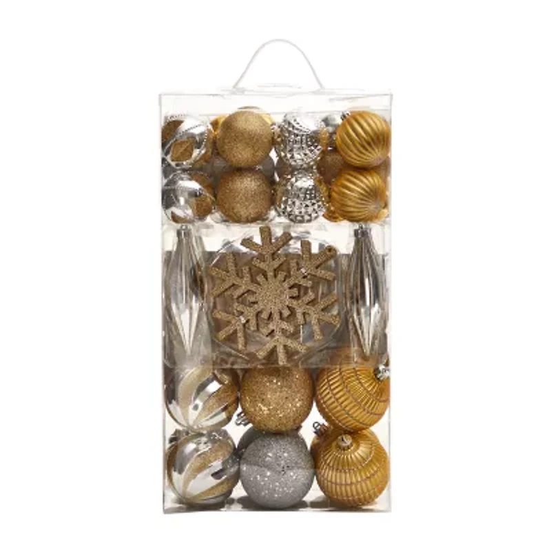 Nearly Natural Set Count -pc. Christmas Ornament