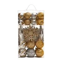 Nearly Natural Set Count -pc. Christmas Ornament