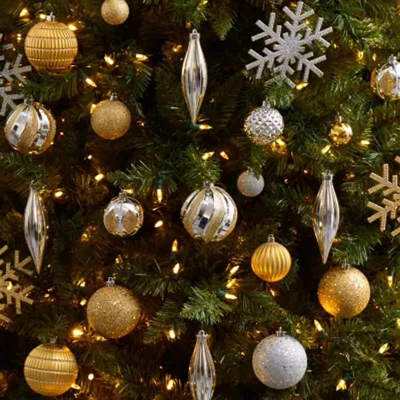 Nearly Natural Set Count -pc. Christmas Ornament