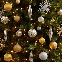 Nearly Natural Set Count -pc. Christmas Ornament