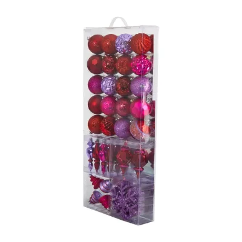 Nearly Natural Set Count -pc. Christmas Ornament