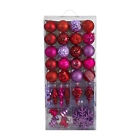 Nearly Natural Set Count -pc. Christmas Ornament