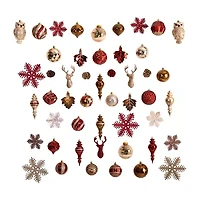 Nearly Natural Set Count Christmas Ornament