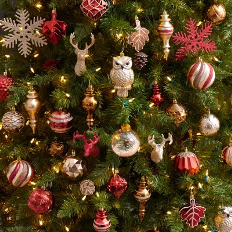 Nearly Natural Set Count Christmas Ornament